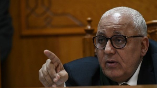 المستشار محمد السعيد الشربيني 