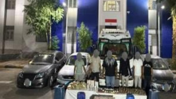 مقتل عنصرين شديدى الخطورة فى تبادل اطلاق النار مع الشرطة بقنا