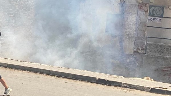 مخلفات دون إصابات.. حريق محدود في أرض مهجورة بمنطقة عين شمس
