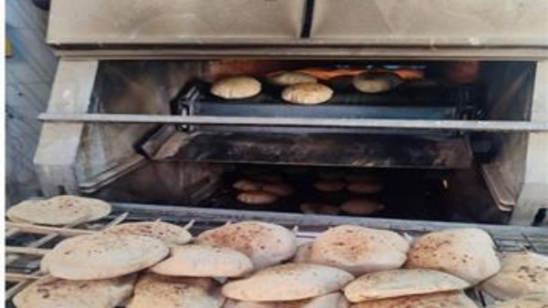 ضبط 9 طن دقيق مدعم قبل بيعهم بالسوق السوداء
