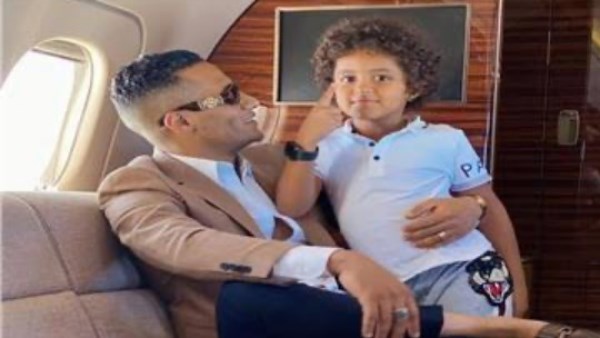 معارضة نجل محمد رمضان على حكم إيداعه فى دار رعاية