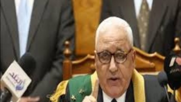 المستشار محمد السعيد الشربيني 