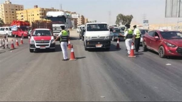 تعرف على الحالة المرورية بشوارع وميادين القاهرة والجيزة اليوم 