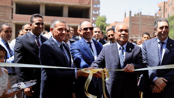 افتتاح المبنى الجديد لمقر النيابة الإدارية بكوم أمبو في أسوان