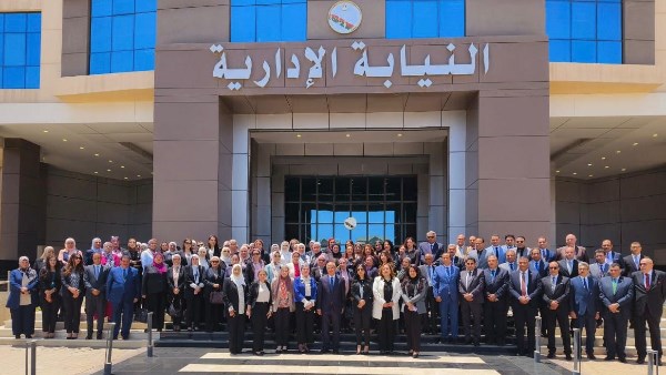 ندوة «معايير حقوق الإنسان طبقًا للاستراتيجية الوطنية لحقوق الإنسان» بالنيابة الإدارية 