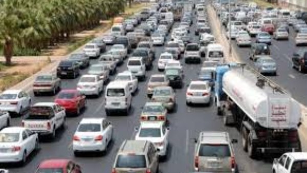 كثافات متحركة.. الحالة المرورية بشوارع وميادين العاصمة والجيزة اليوم