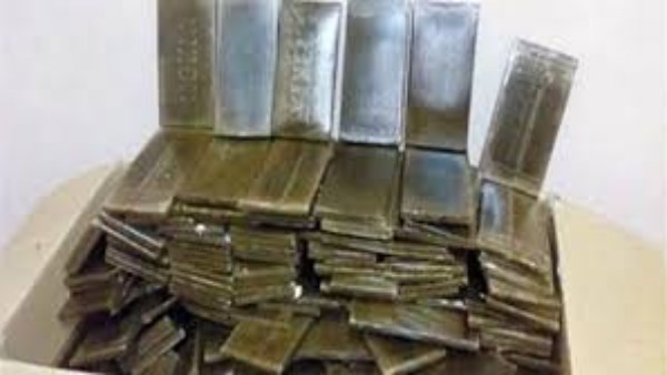 حشيش وخرطوش ومطواة.. شهادة معاون مباحث المعصرة في اتهام اثنين بالاتجار بالمخدرات