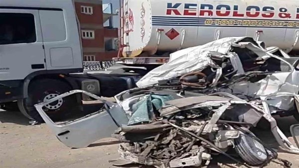  أقوال مثيرة لوالد سائق التريلا المتسببة في حادث الطريق الإقليمي بالمنوفية ومصرع 19 