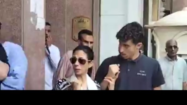 الحزن يسيطر علي حفيد الفنانة  سميحة أيوب 
