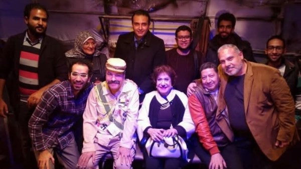 محمد رضوان ينعى سميحة أيوب: وداعا