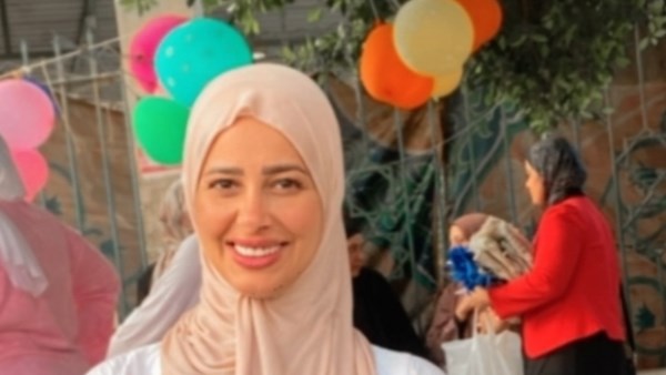 شاهد.. رنا سماحة في أحدث ظهور من صلاة عيد الأضحى