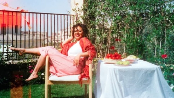 الفنانة رحمة أحمد 