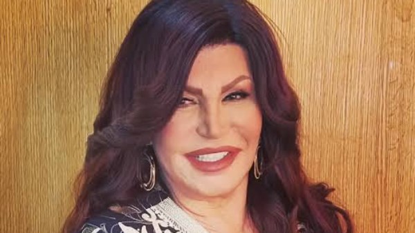 الفنانة نجوى فؤاد 
