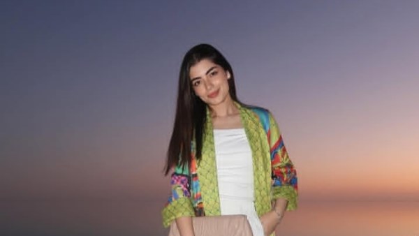 الفنانة ليلي أحمد زاهر 