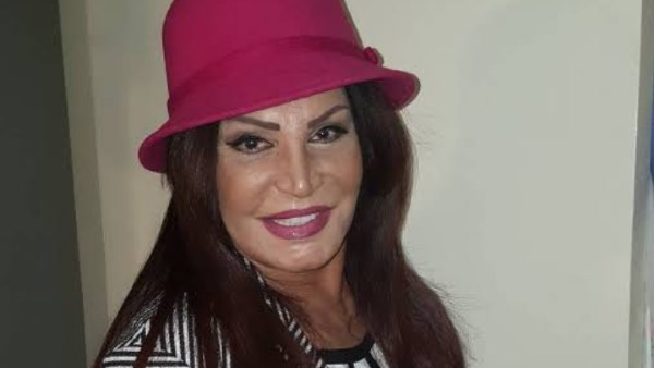 الفنانة نجوى فؤاد 