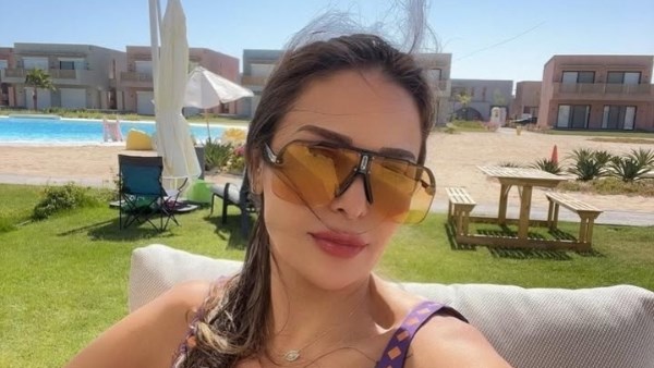 الفنانة داليا البحيري 