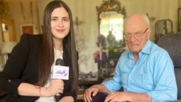 الفنان يوسف فوزي مع أوركيد سامي 