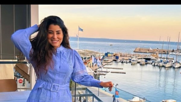 الفنانة آيتن عامر 