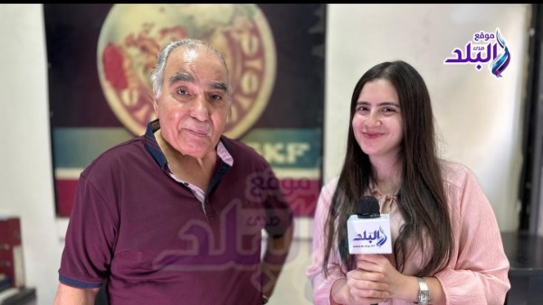 الفنان سيد صادق و الإعلامية أوركيد سامي 