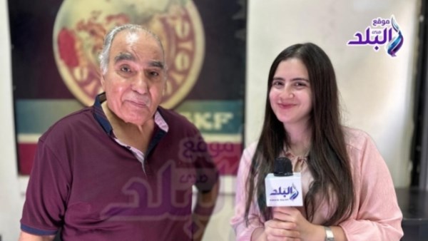 الفنان سيد صادق و الإعلامية أوركيد سامي 