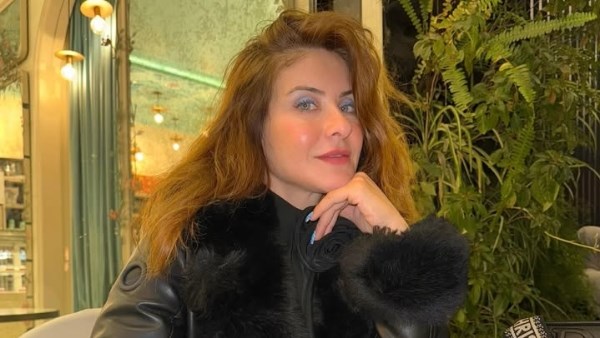 الفنانة  هيدي كرم 