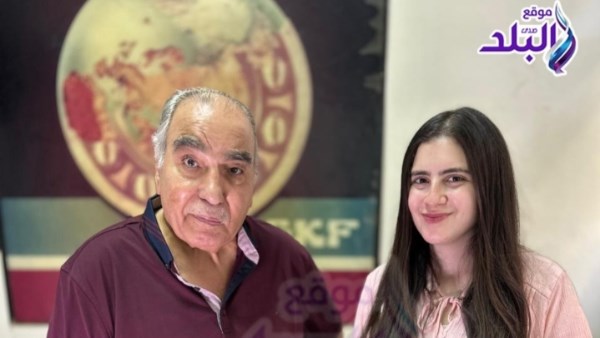 الفنان سيد صادق و الإعلامية أوركيد سامي 