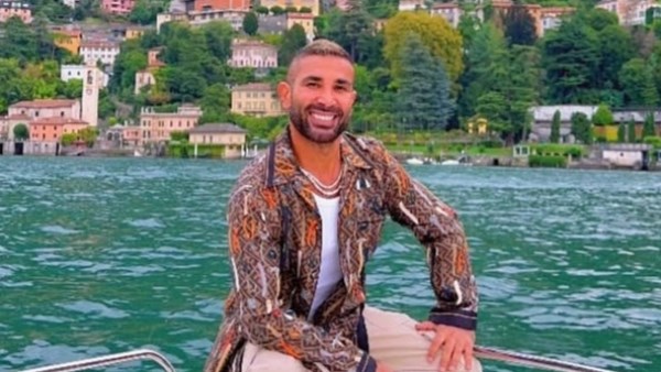الفنان أحمد سعد 