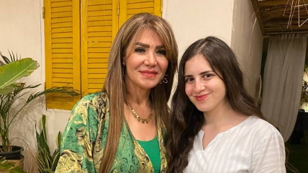 الفنانة لقاء سويدان مع أوركيد سامي 