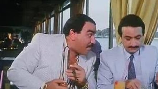 الفنان سيد صادق و الفنان القدير الراحل نور الشريف 