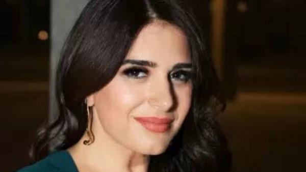 الفنانة ميرنا وليد 