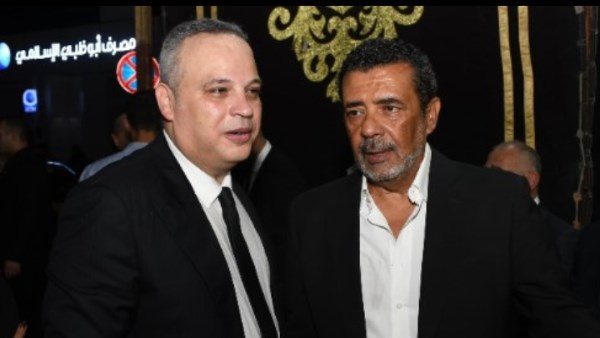 شريف خير الله ينعى والد تامر عبد المنعم