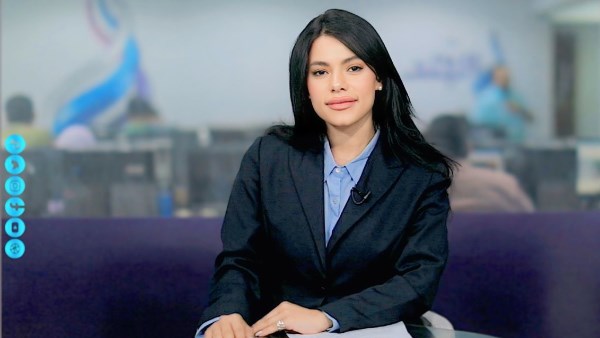 مذيعة صدى البلد رنا عبد الرحمن