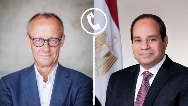 الرئيس السيسي يهنيء المستشار الألماني على الفوز المستحق في الانتخابات الألمانية