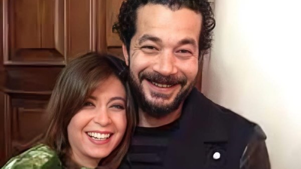 منال وشريف سلامة