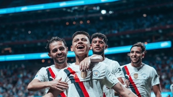 لقطات من فوز مانشستر سيتي علي العين الإماراتي في كأس العالم للأندية