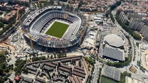 في مبارة كأس خوان جامبر..برشلونة يعلن عودة استاد الكامب