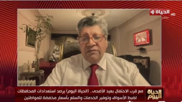 جانب من الحلقة 