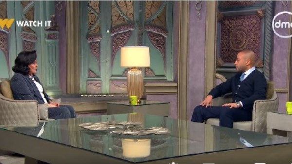 تامر عاشور: أول مرة غنيت قدام الرئيس السيسي كنت مرعوب بس ملامحه بتطمن