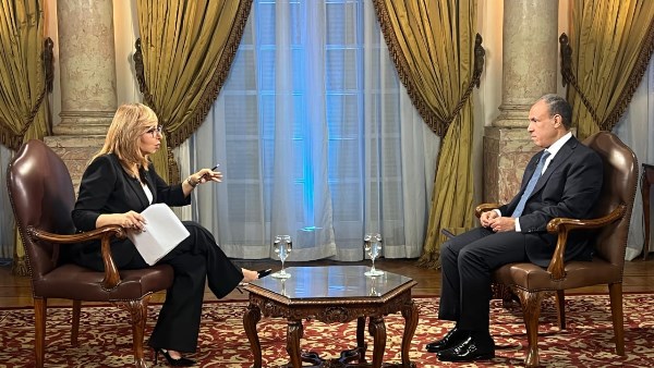 وزير الخارجية: الظروف الآن مواتية بشكل كبير لحل أزمة غزة وفرض السلام العادل