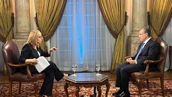 وزير الخارجية: انتهينا من كل الجوانب التحضيرية والتنظيمية لمؤتمر إعمار غزة