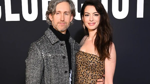 Anne Hathaway تكشف لمحات نادرة عن طفليها