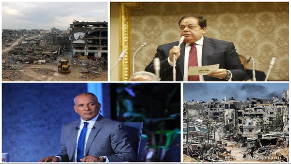 أحمد موسى منتقدا الحكومة: لم تتحدث عن البدائل المتاحة للمستأجرين.. أبو العينين: الرئيس السيسي نجح في زيادة مساحة العمران من 6% إلى 14%| أخبار التوك شو