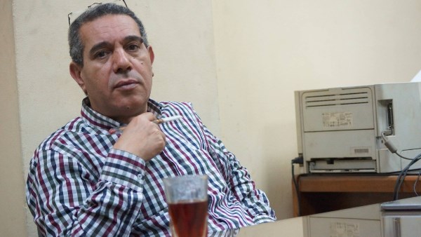 الكاتب الصحفي عادل السروجي