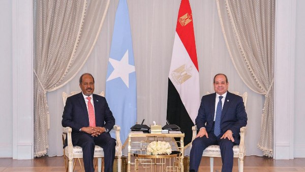 مصر والصومال 