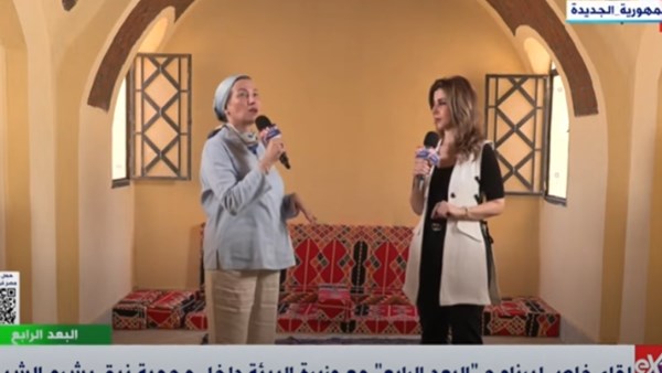 منازل صديقة للبيئة.. وزيرة البيئة: تطوير قرية الغرقانة في محمية نبق