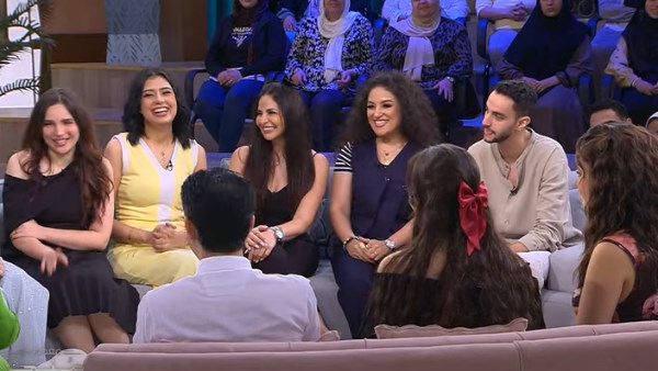 مواهب معهد الفنون المسرحية 