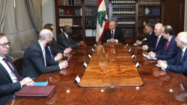 الرئيس اللبناني جوزيف عون 