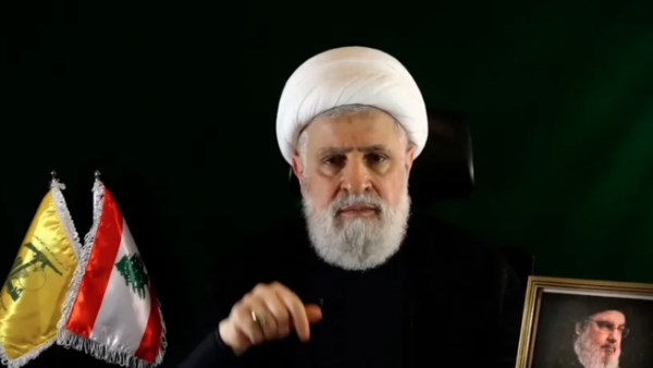 أمين عام حزب الله نعيم قاسم 