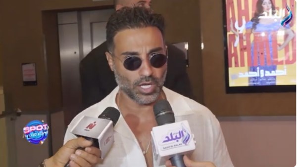  الفنان أحمد فهمي