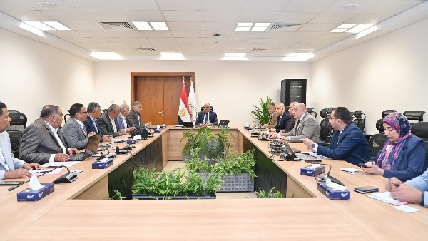 الدكتور هانى سويلم وزير الموارد المائية والرى